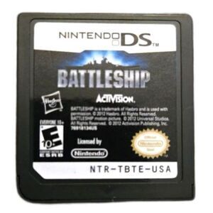 Battleship for the Nintendo DS 3DS (Cartridge Only) Tested
